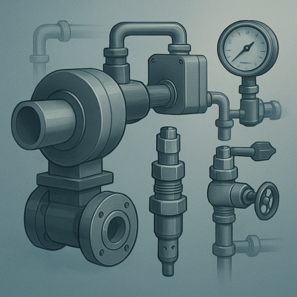 Yakma Sistemi Komponentler