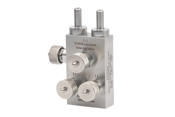 FISCHER DZ 24 - 4 Yollu Manifold