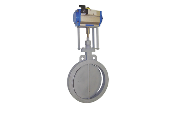 ARIS Pnömatik Kelebek Vanalar