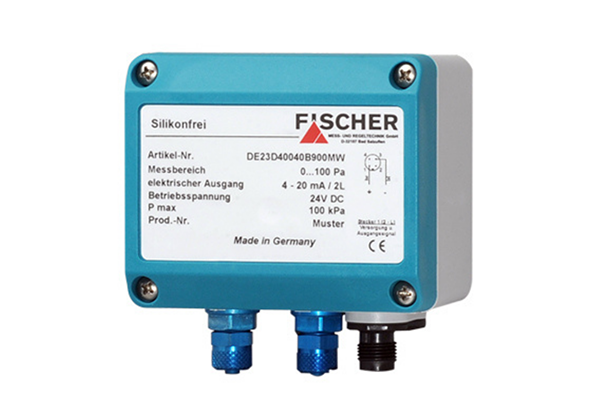 FISCHER DE 23 Fark Basınç Transmitteri