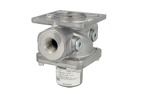 SIEMENS VGG Dişli Gaz Emniyet Vanası