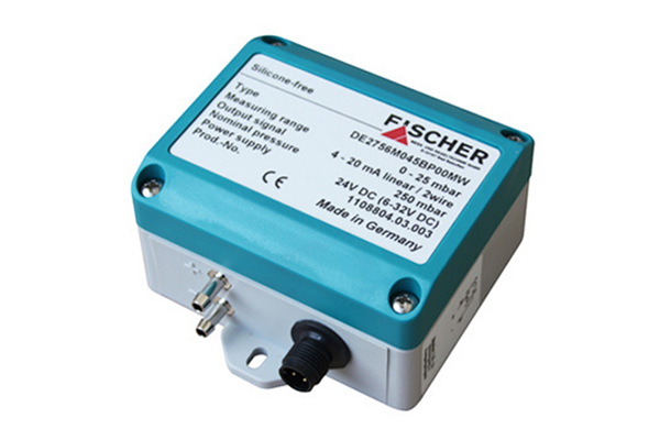 FISCHER DE 27 Fark Basınç Transmitteri