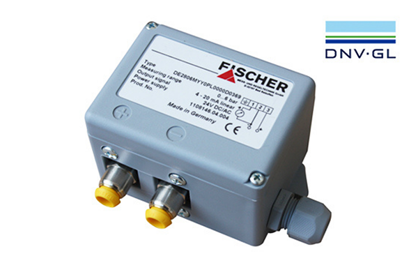 FISCHER DE 28 (DDG) Fark Basınç Transmitteri