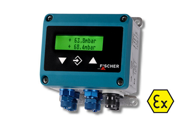 FISCHER DE 44 Fark Basınç Transmitteri
