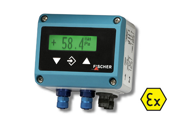 FISCHER DE 46 Fark Basınç Transmitteri