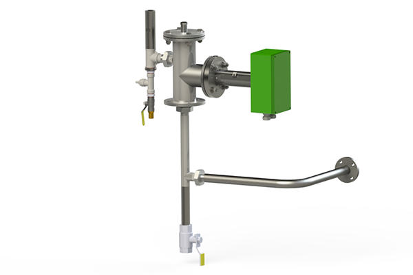 UNI SENSOR OMD 1700 - SS Oksijen Analizörü