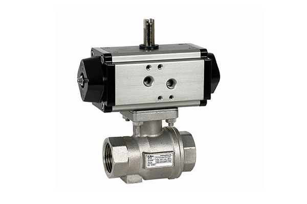 BEE AKP87E Dişli Pnömatik Küresel Vanalar