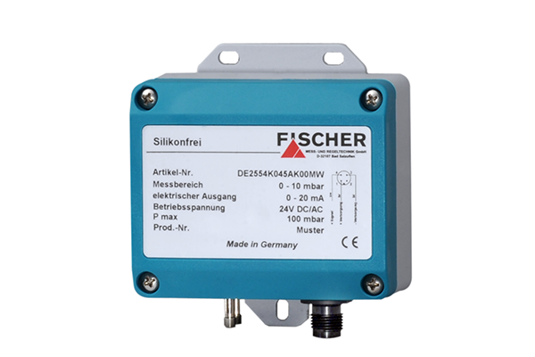 FISCHER DE 25 Fark Basınç Transmitteri