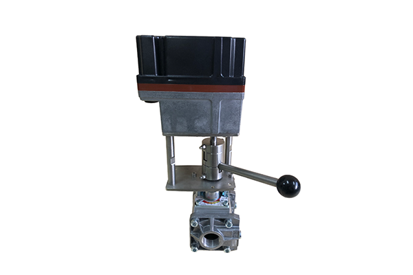 ARIS Servomotorlu Lineer Akış Ayar Valfleri